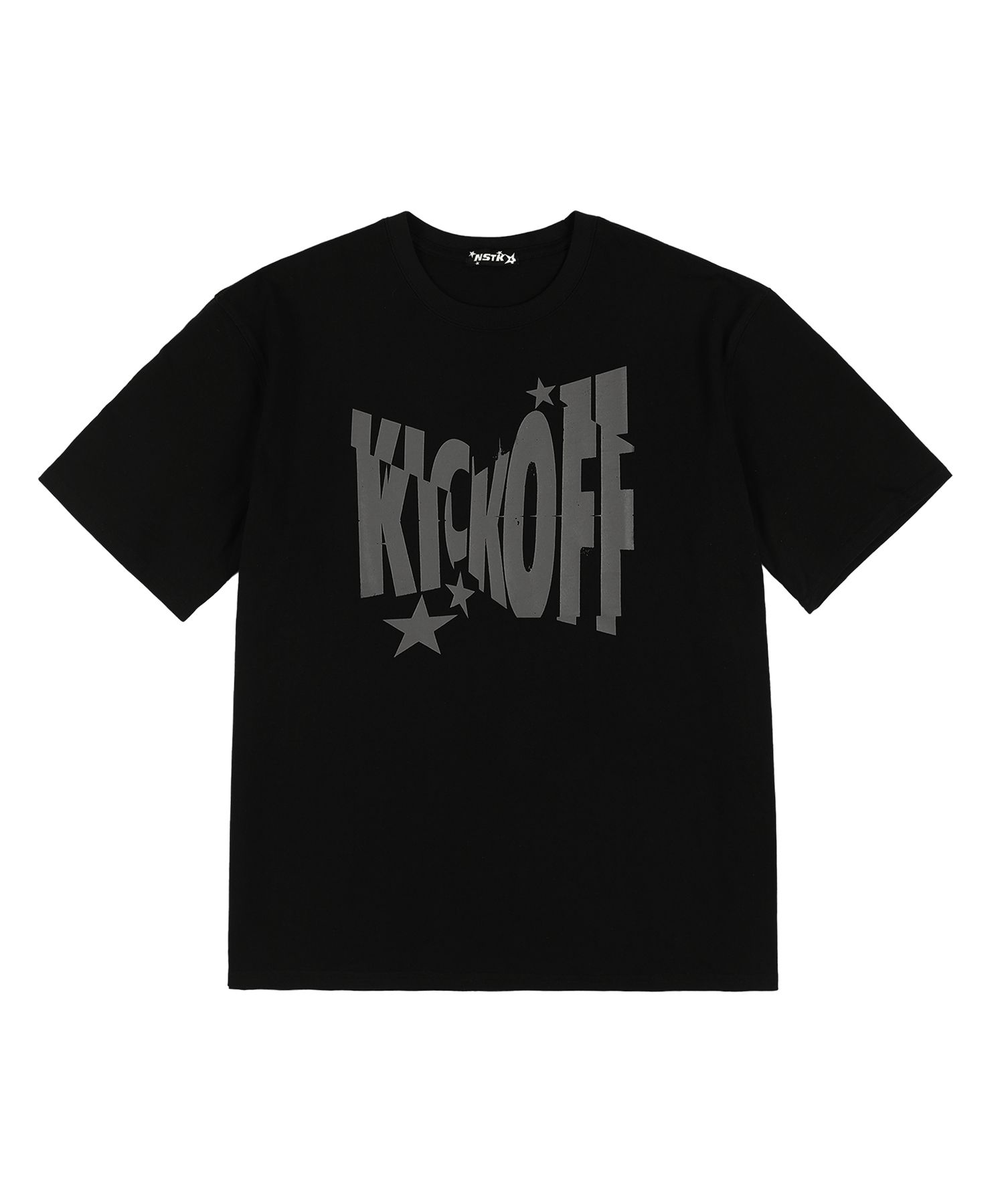 NASTY KICKのKick Off Pigment Short Sleeve T-Shirt MUSINSA | NASTYKICK Kick Star Short Sleeve T-Shirt (Black