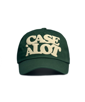 Blod logo ball cap - green
