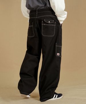 멜로우 벌룬 코튼팬츠 블랙 JNLP7782