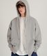 이지 헤비 코튼 후드 집업 그레이 MJHD7781