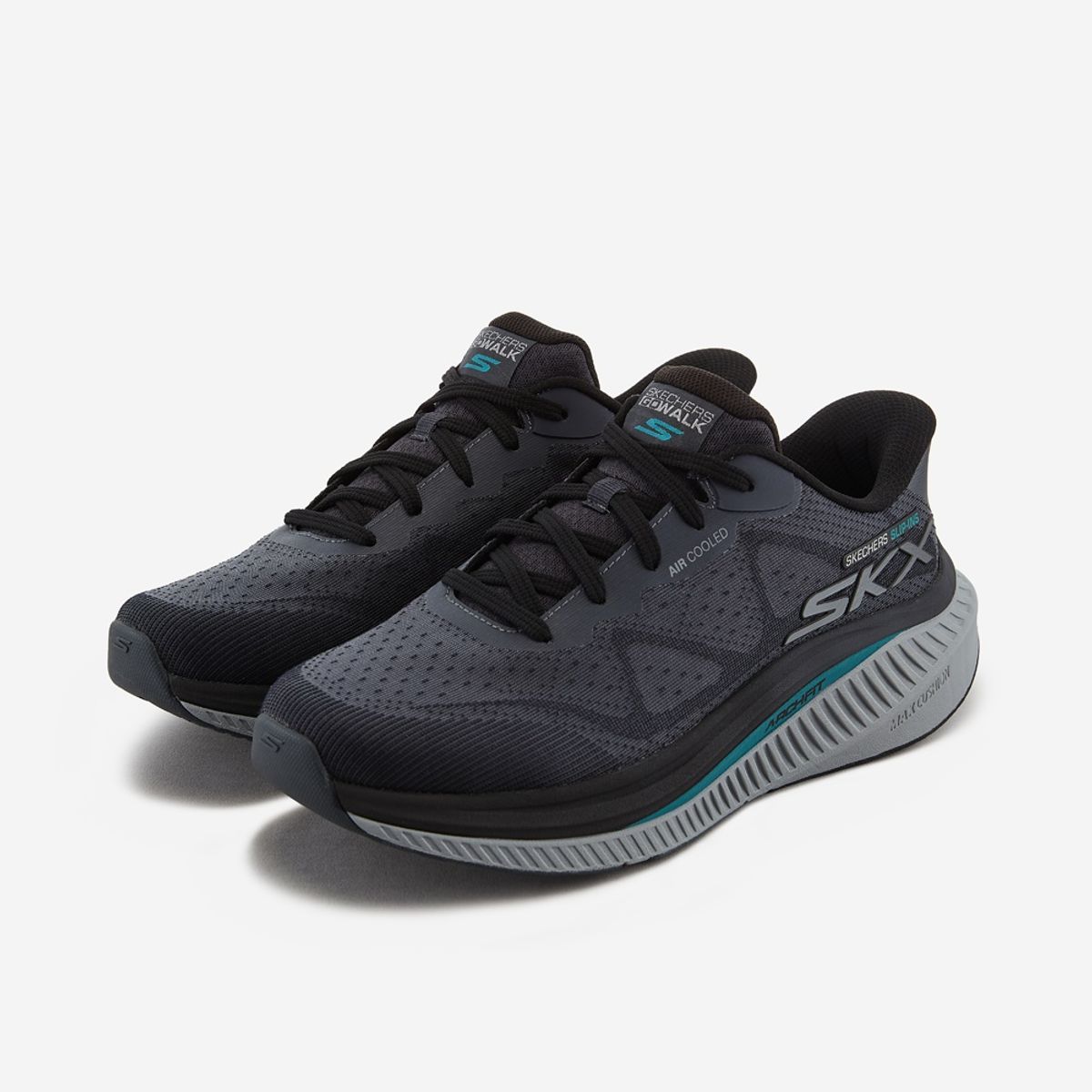 스케쳐스(SKECHERS) 남성 고워크 맥스쿠셔닝 아치핏 (슬립인스)_SP0MWCFX091