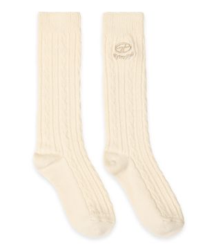 로고 포인트 니트삭스