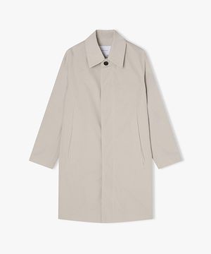 LLS20503 베이지 비즈니스 트렌치 코트