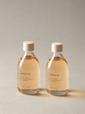 멜로우니스 바디오일 매그놀리아 & 샌달우드 100ML * 2개