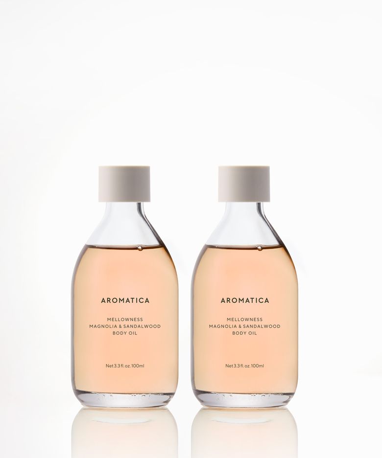 멜로우니스 바디오일 매그놀리아&샌달우드 100ML 2개