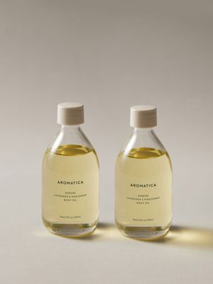 서렌 바디오일 라벤더 & 마조람 100ML * 2개