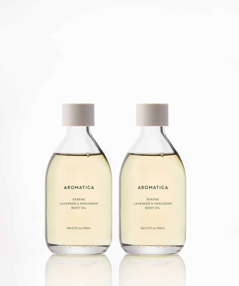 서렌 바디오일 라벤더&마조람 100ML 2개