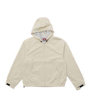 화이트라벨 나일론 윈드브레이커 아이보리