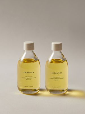 서큘레이팅 바디오일 주니퍼베리 & 진저 100ML * 2개