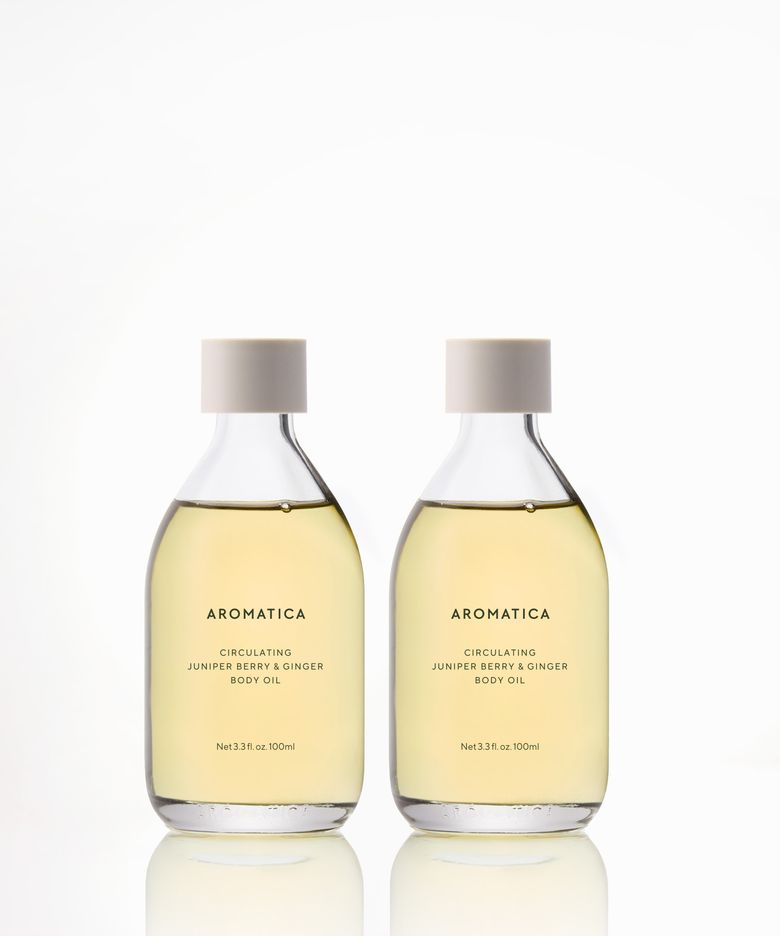 서큘레이팅 바디오일 주니퍼베리&진저 100ML 2개