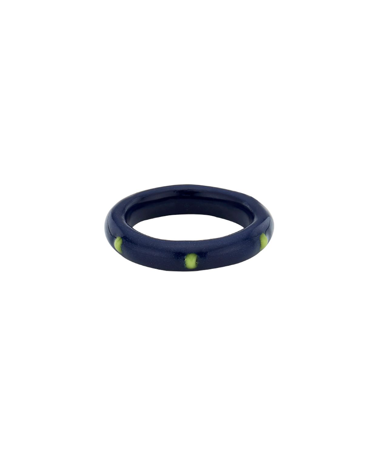 [韓国人気ジュエリー] nff color shop ring MUSINSA公式 | NFF color shop ring-navy