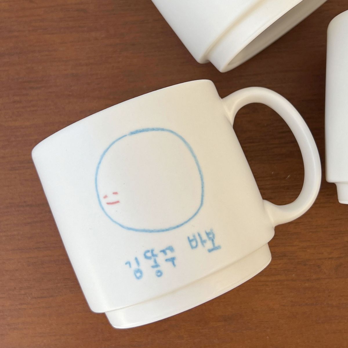 포터리씨(POTTERT℃) 커스텀 바보 머그