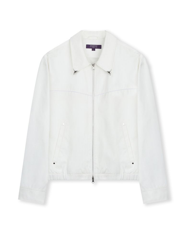 WESTERN BLOUSON JACKET WHITE