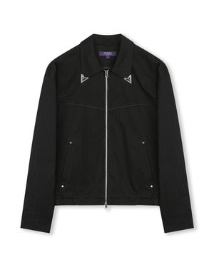 WESTERN BLOUSON JACKET BLACK