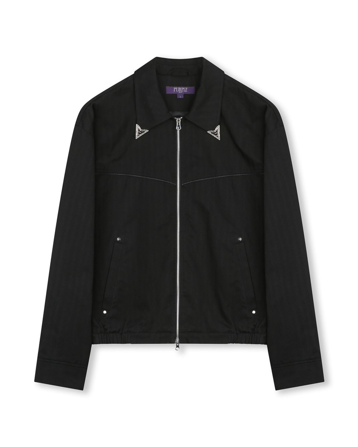 비슬로우(BESLOW) WESTERN BLOUSON JACKET BLACK