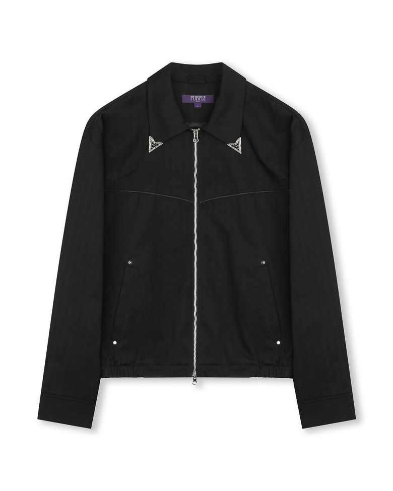WESTERN BLOUSON JACKET BLACK