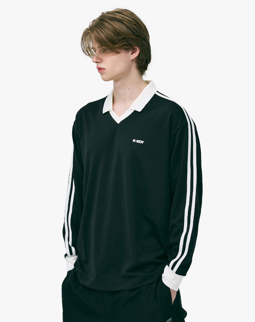 [NERDY] Classic NY Jersey Long Sleeve T-shirt ★大人気★ MUSINSA公式 | NERDY Classic NY Jersey Long Sleeve T-Shirt