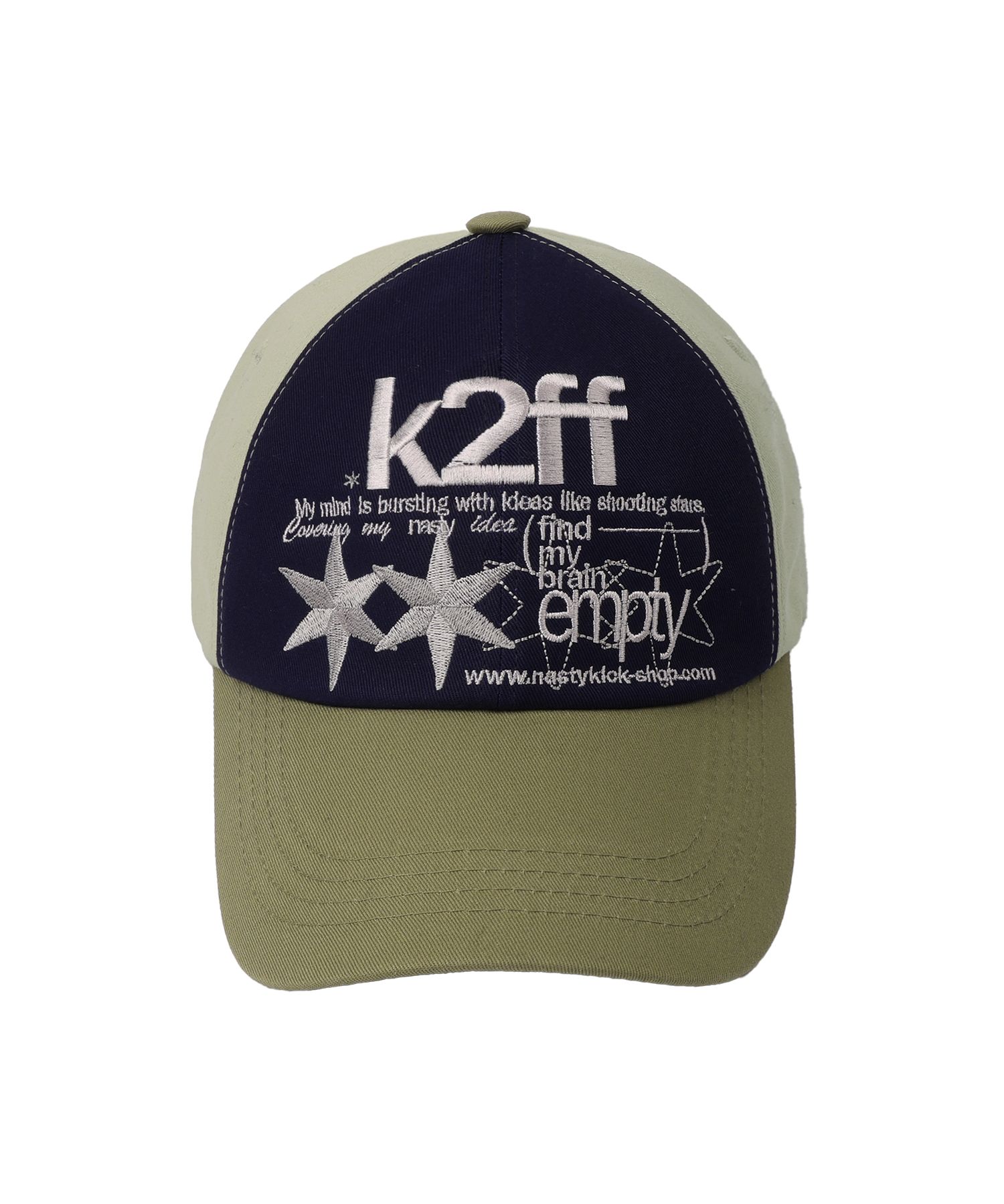 NASTY KICKのk2ff empty ball cap 全3色 MUSINSA | NASTYKICK k2ff empty ball cap (brown) K25QE668