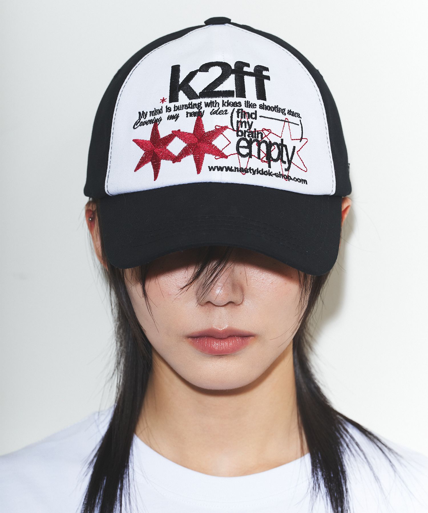 NASTY KICKのk2ff empty ball cap 全3色 MUSINSA公式 | NASTYKICK k2ff empty ball cap (black) K25QE668
