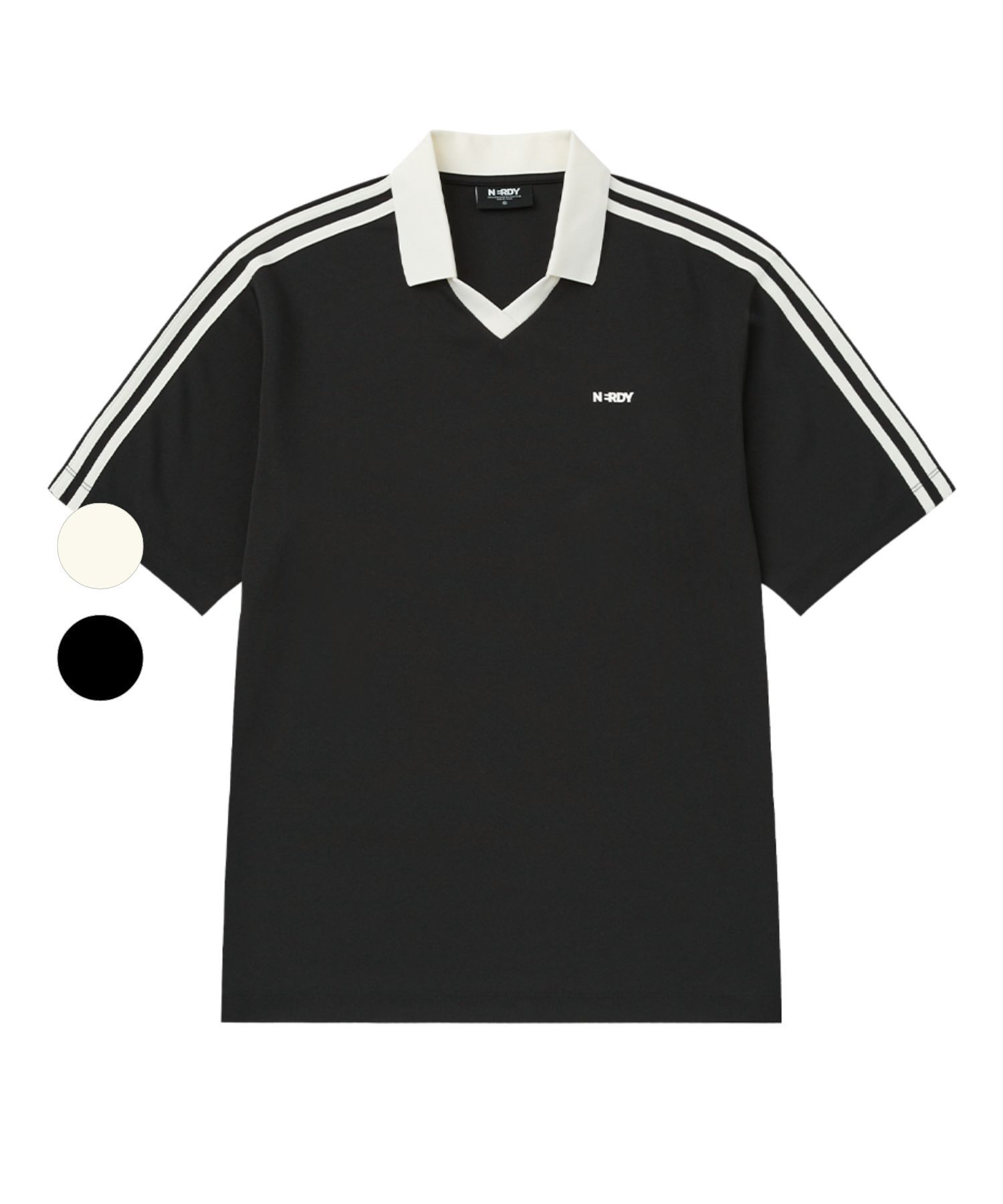 [ NERDY ]★25SS★CLASSIC NY JERSEY SHORT SLEEVE T-SHIRT MUSINSA | NERDY Classic NY Jersey Short Sleeve T-Shirt