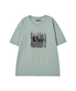 쉐도우피플 반팔 티셔츠 민트