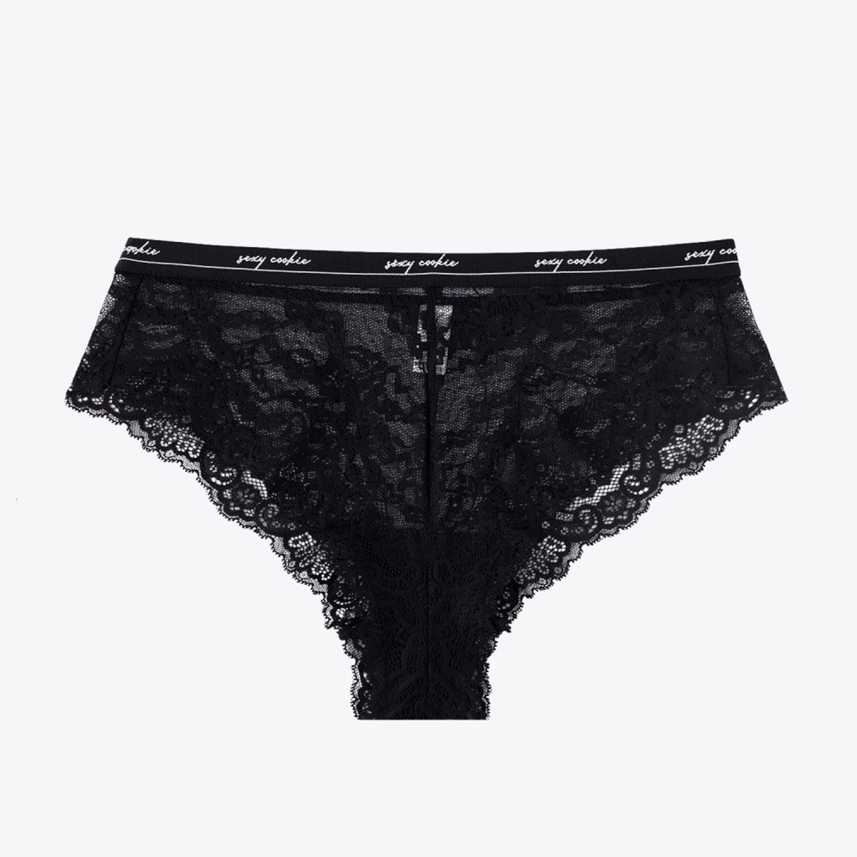 섹시쿠키(SEXY COOKIE) 푸딩 치키팬티_블랙