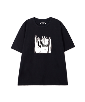 쉐도우피플 반팔 티셔츠 블랙