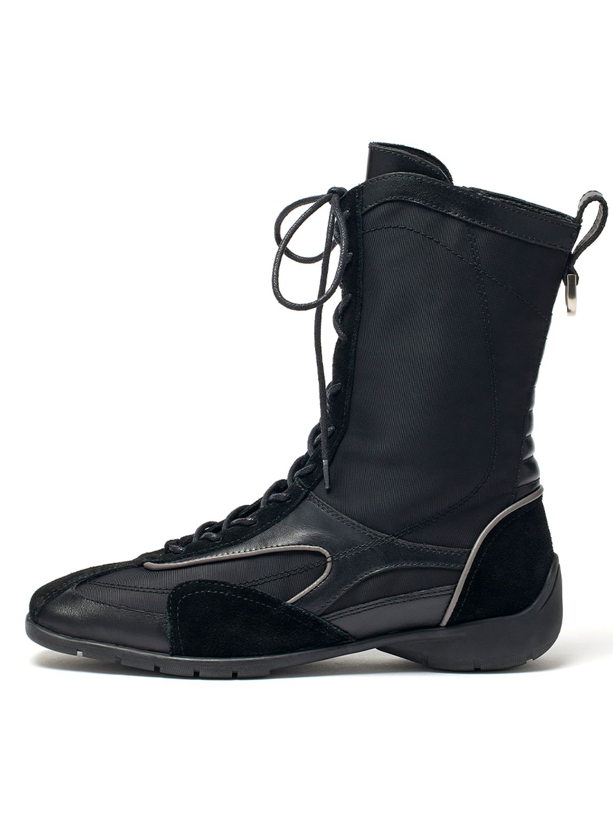 마뗑킴(MATIN KIM) MATIN BOXING SNEAKERS IN BLACK