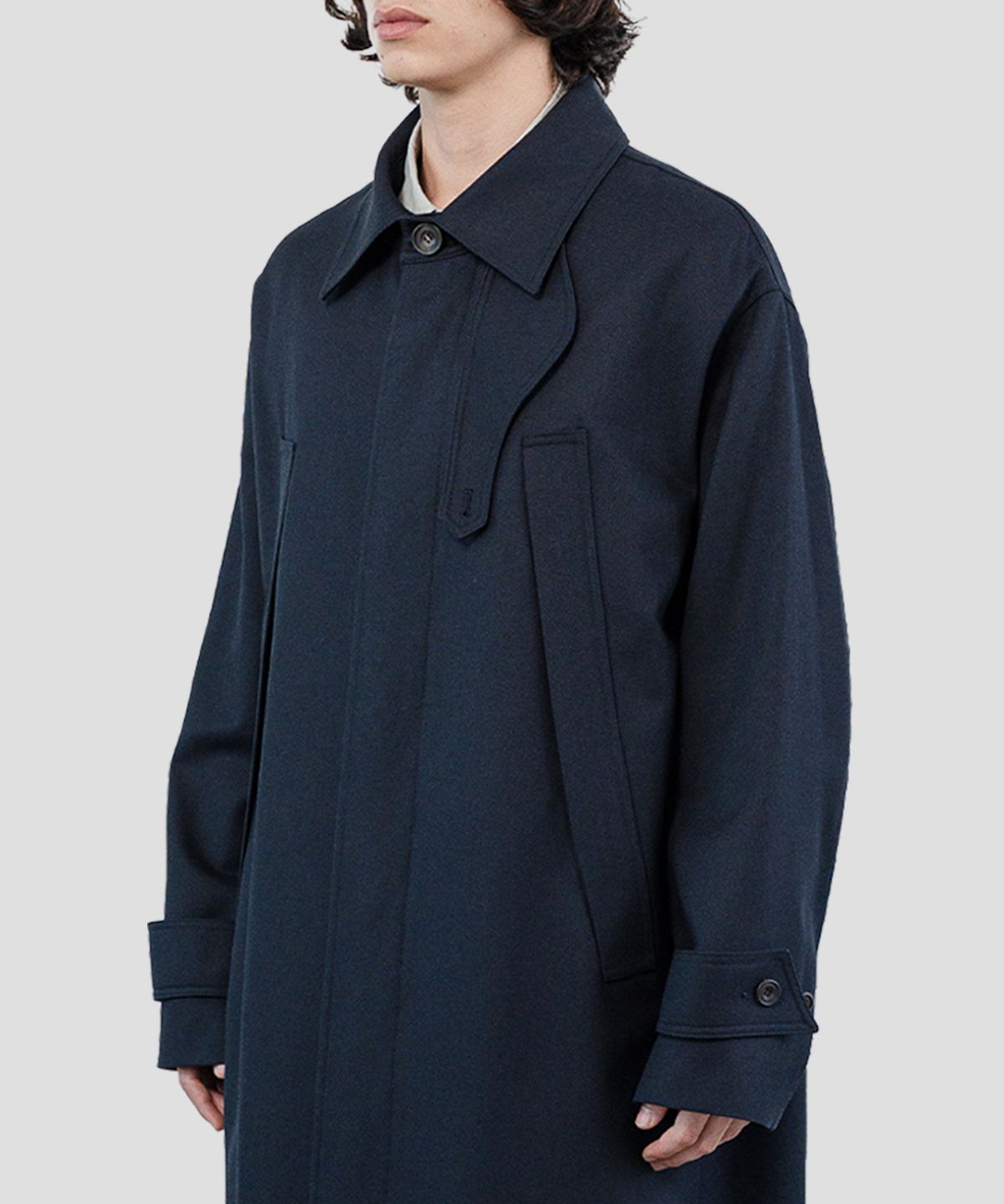 우석(WOOSUK) City Mac Coat