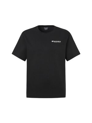 프레시벤트 워싱 박스 로고 반팔티셔츠 (BLACK)