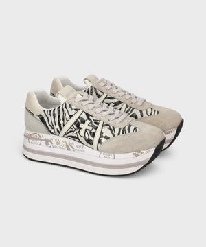 [BETH]  밝은 그레이 여성 베스 스니커즈