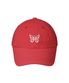[베베 착용] VINTAGE MINI BUTTERFLY BALL CAP_RED
