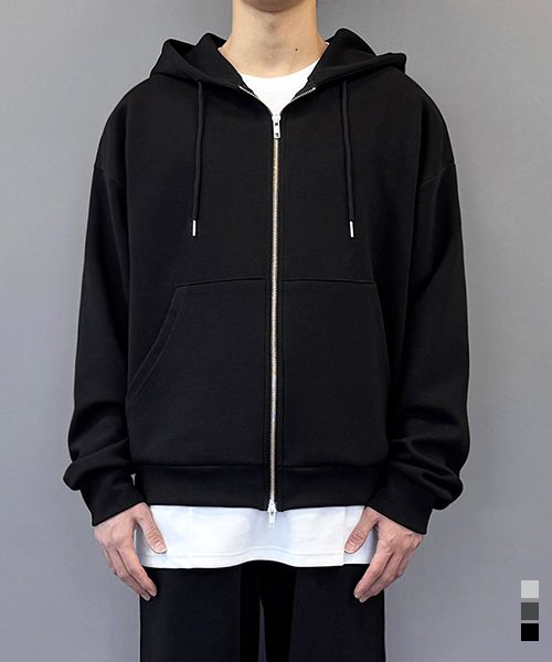 MUSINSA | UPING [Gold Label] Super Tencel Hooded Zip-up - 3