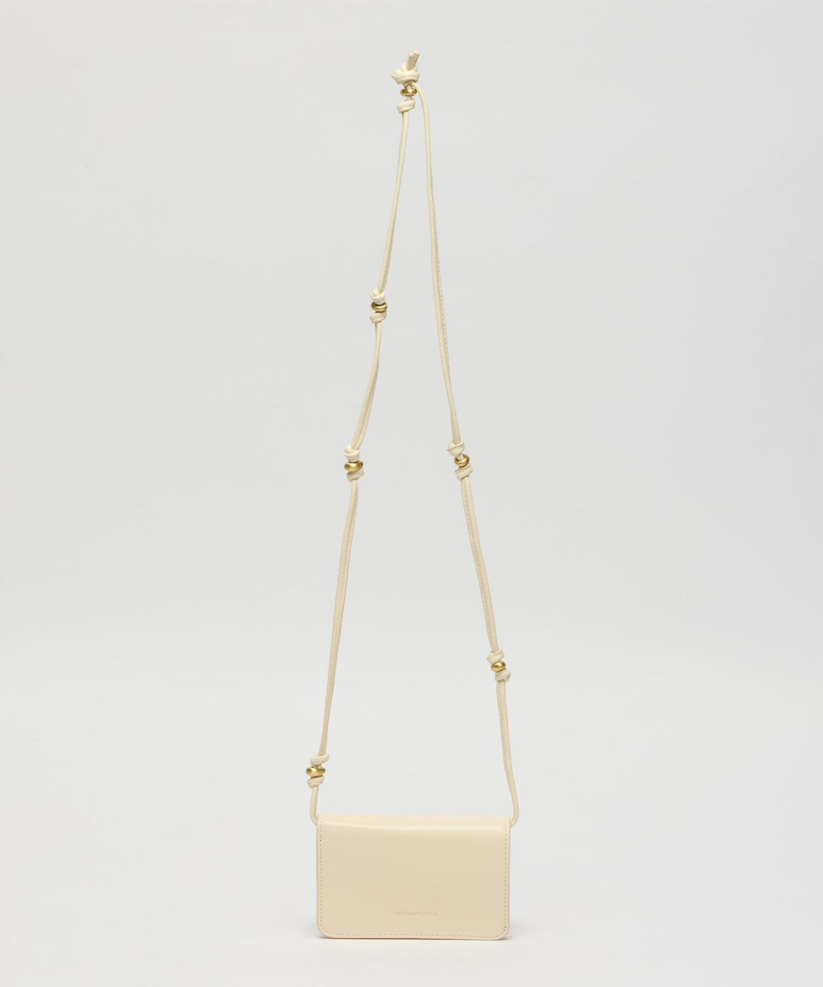 아카이브앱크(ARCHIVEPKE) Gem wallet bag(Coconut milk)_OVBRX25003VNI
