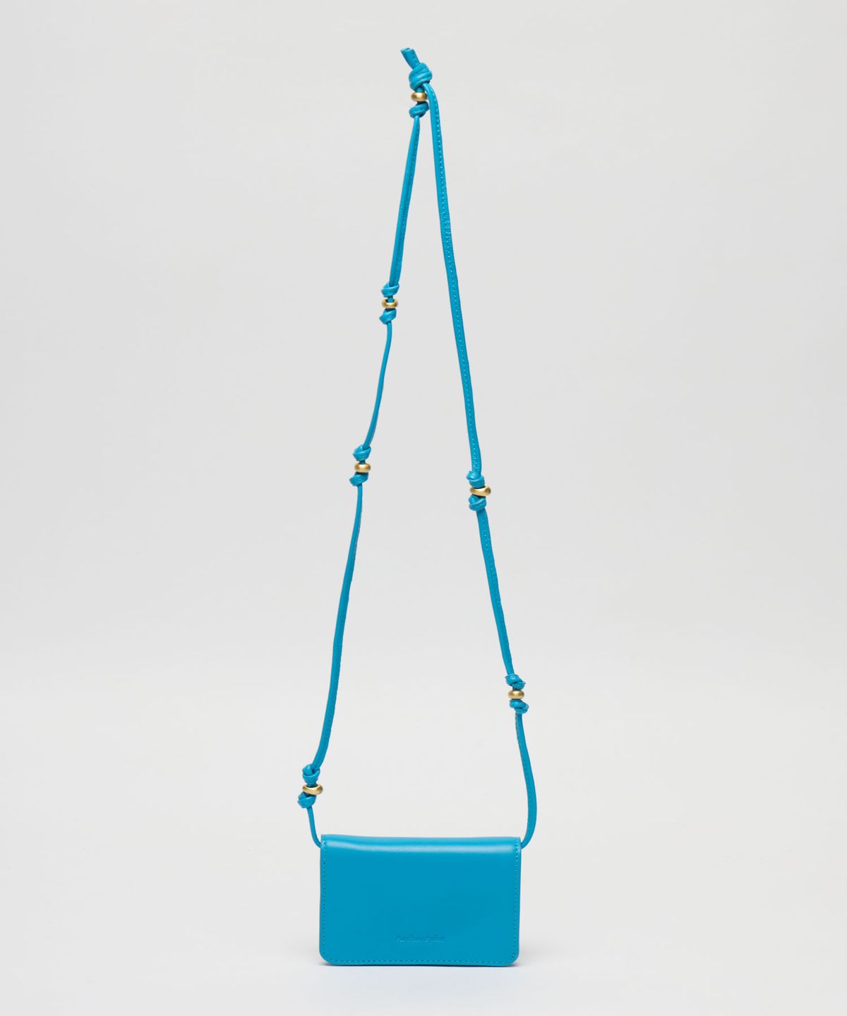 아카이브앱크(ARCHIVEPKE) Gem wallet bag(Swimming pool)_OVBRX25003SBL