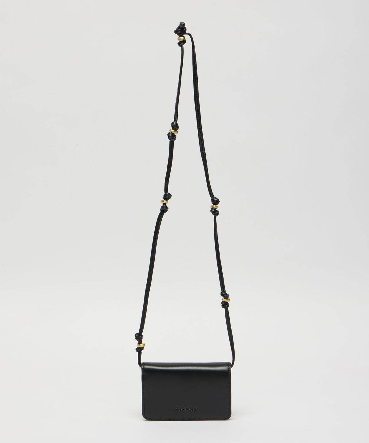 아카이브앱크(ARCHIVEPKE) Gem wallet bag(Deep sleep)_OVBRX25003BLK