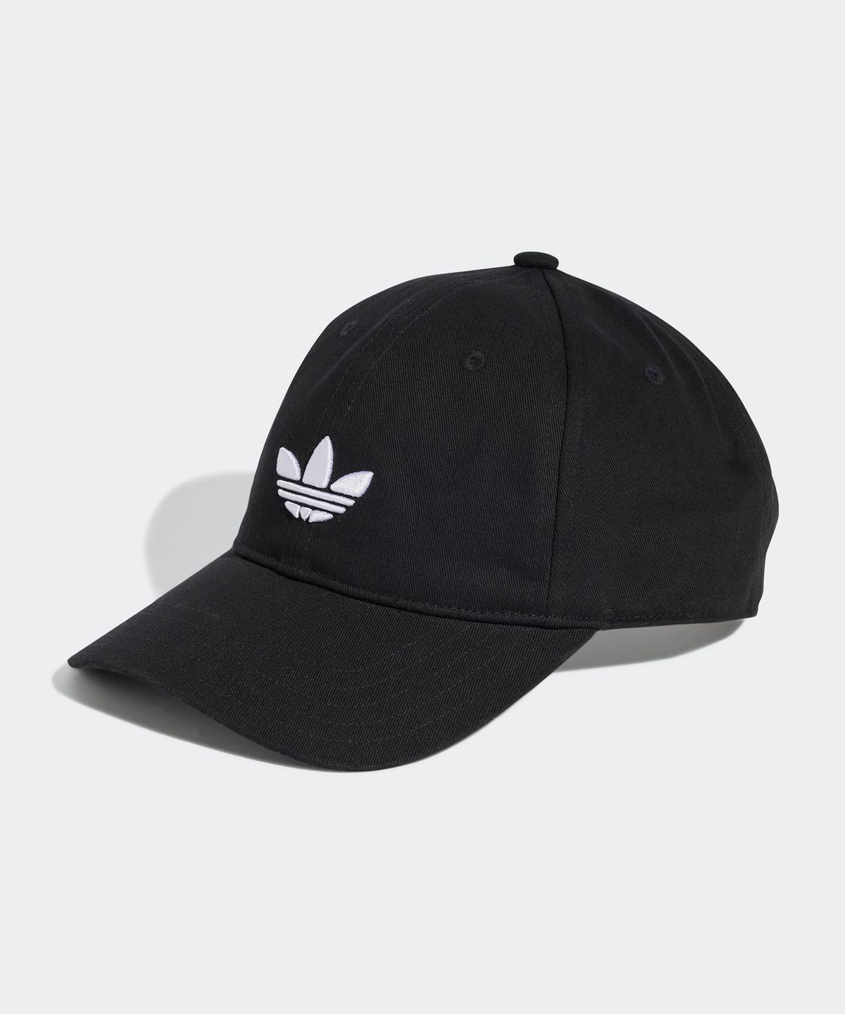 아디다스(ADIDAS) 트레포일 베이스볼 캡 - 블랙 / JC6023