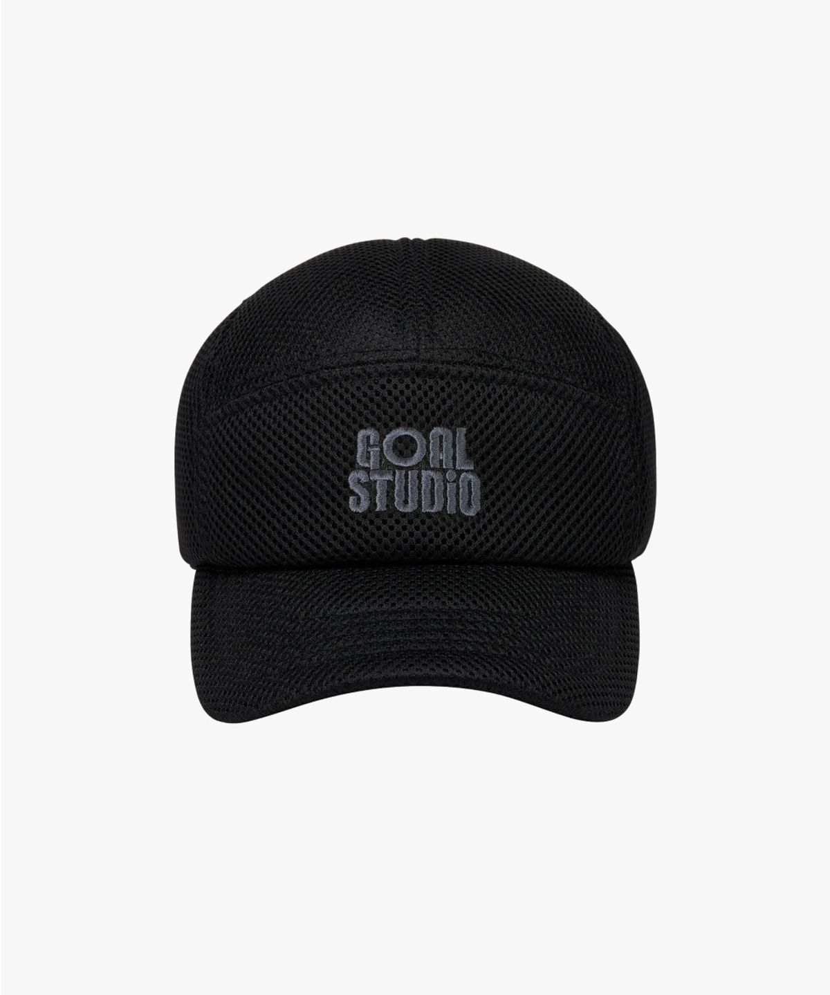 골스튜디오(GOALSTUDIO) GOAL AIRTHROUGH RUNNING CAP-BLACK
