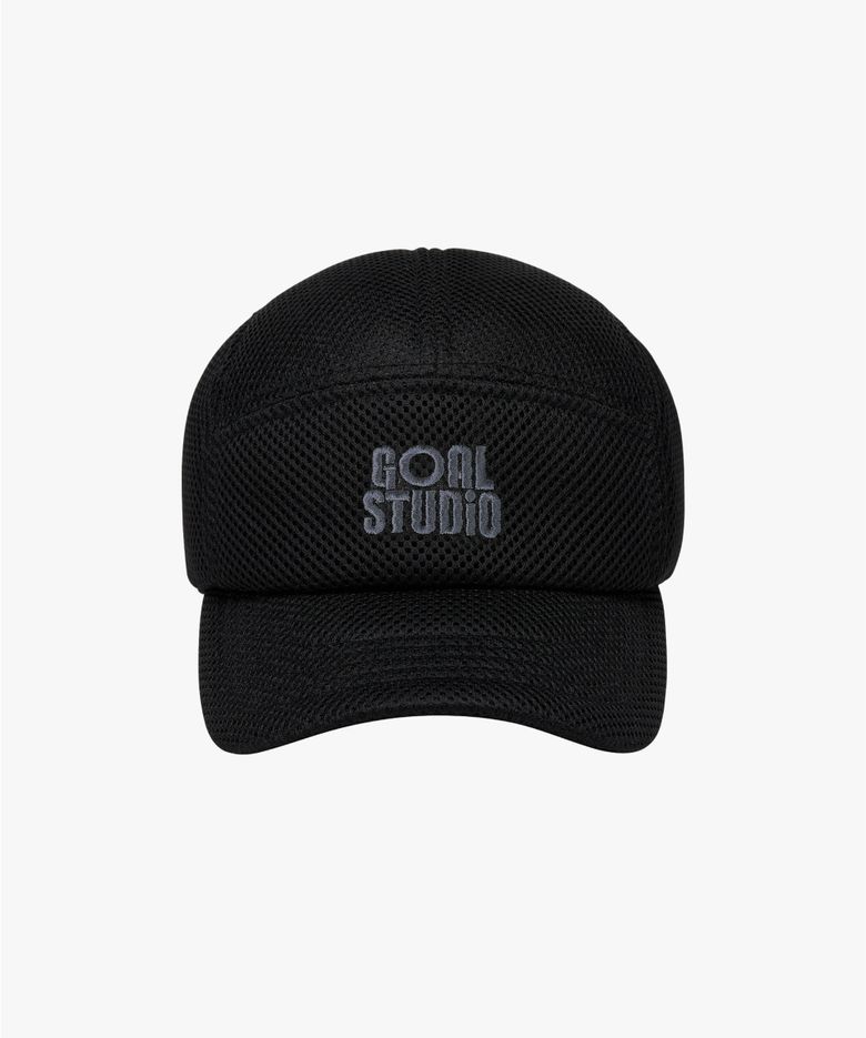 GOAL AIRTHROUGH RUNNING CAP-BLACK