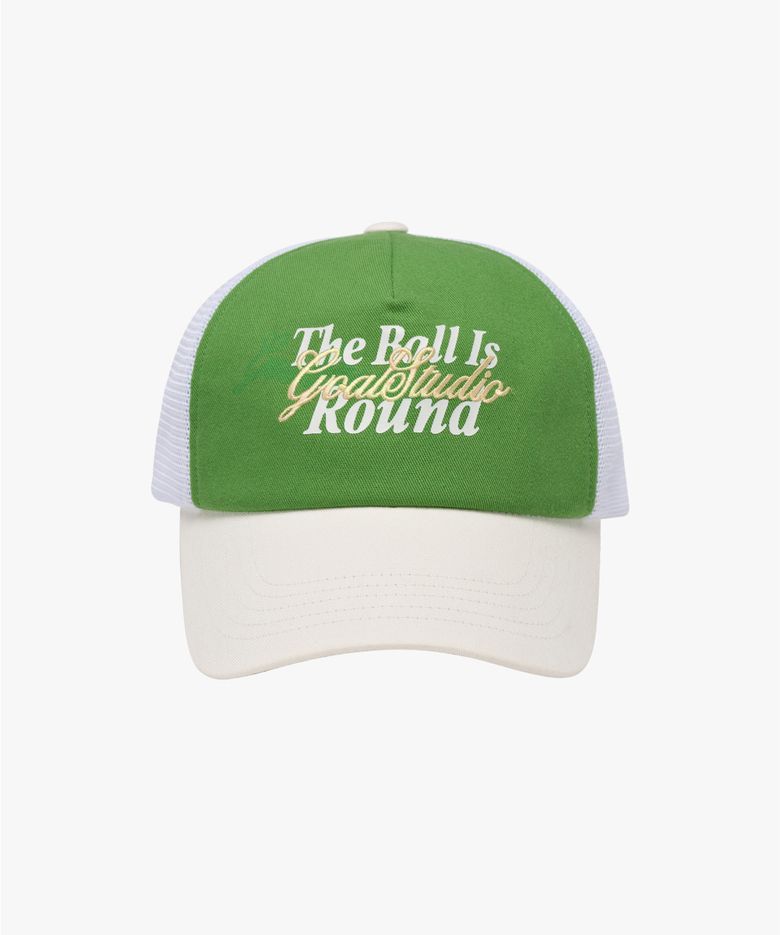 TRUCKER CAP-LIGHT GREEN