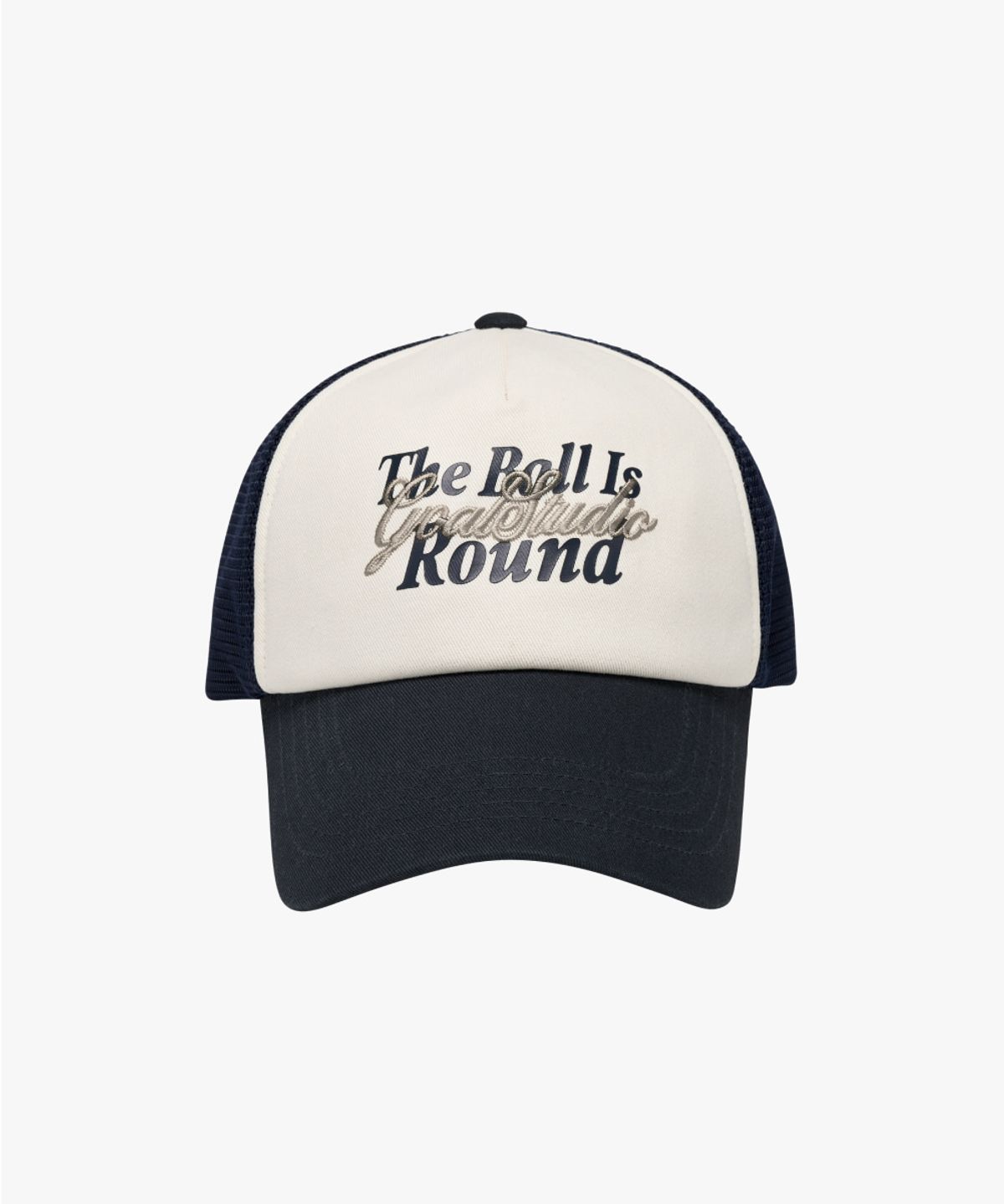골스튜디오(GOALSTUDIO) TRUCKER CAP-NAVY