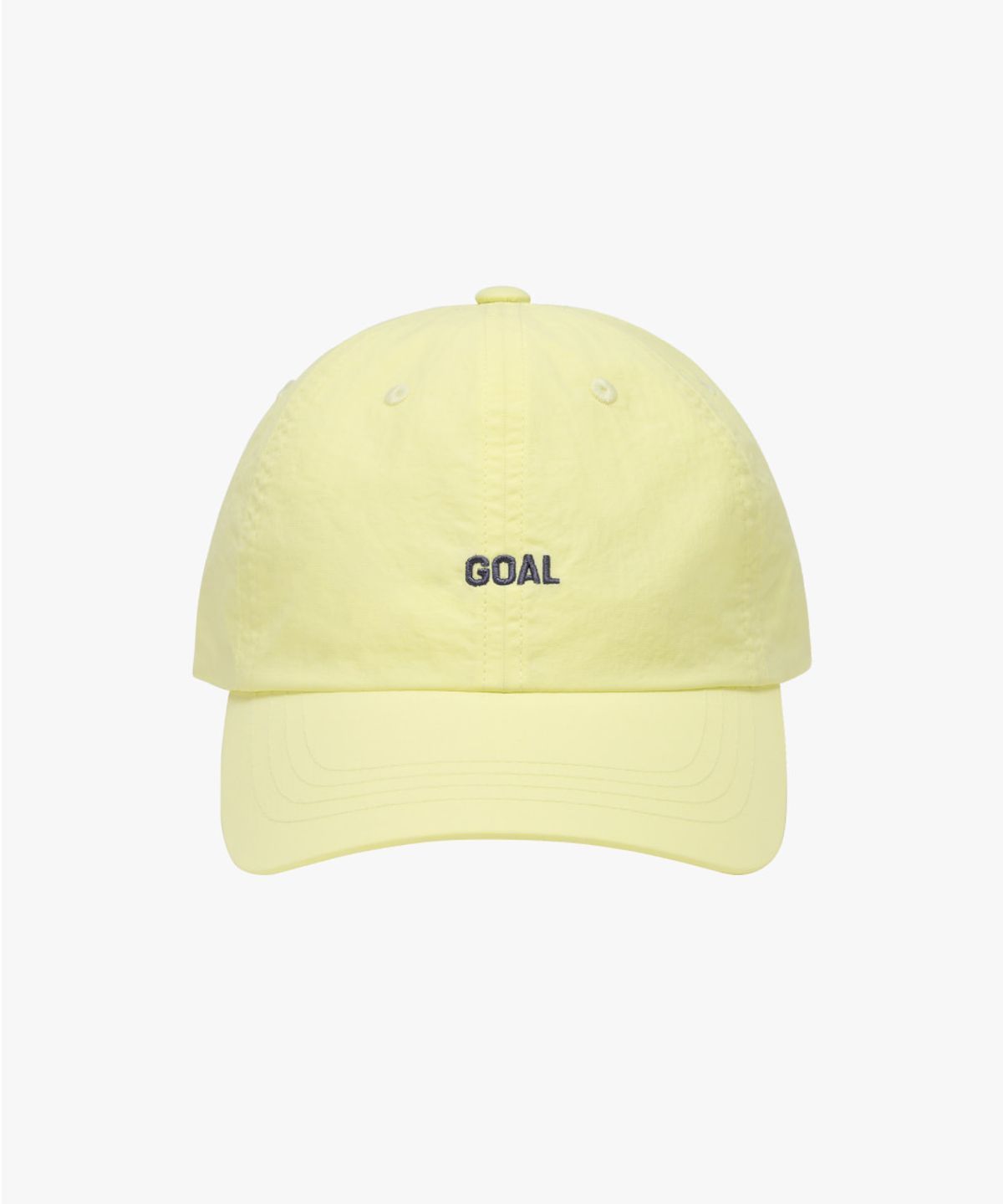 골스튜디오(GOALSTUDIO) GOAL TASLAN BALL CAP-LIGHT YELLOW