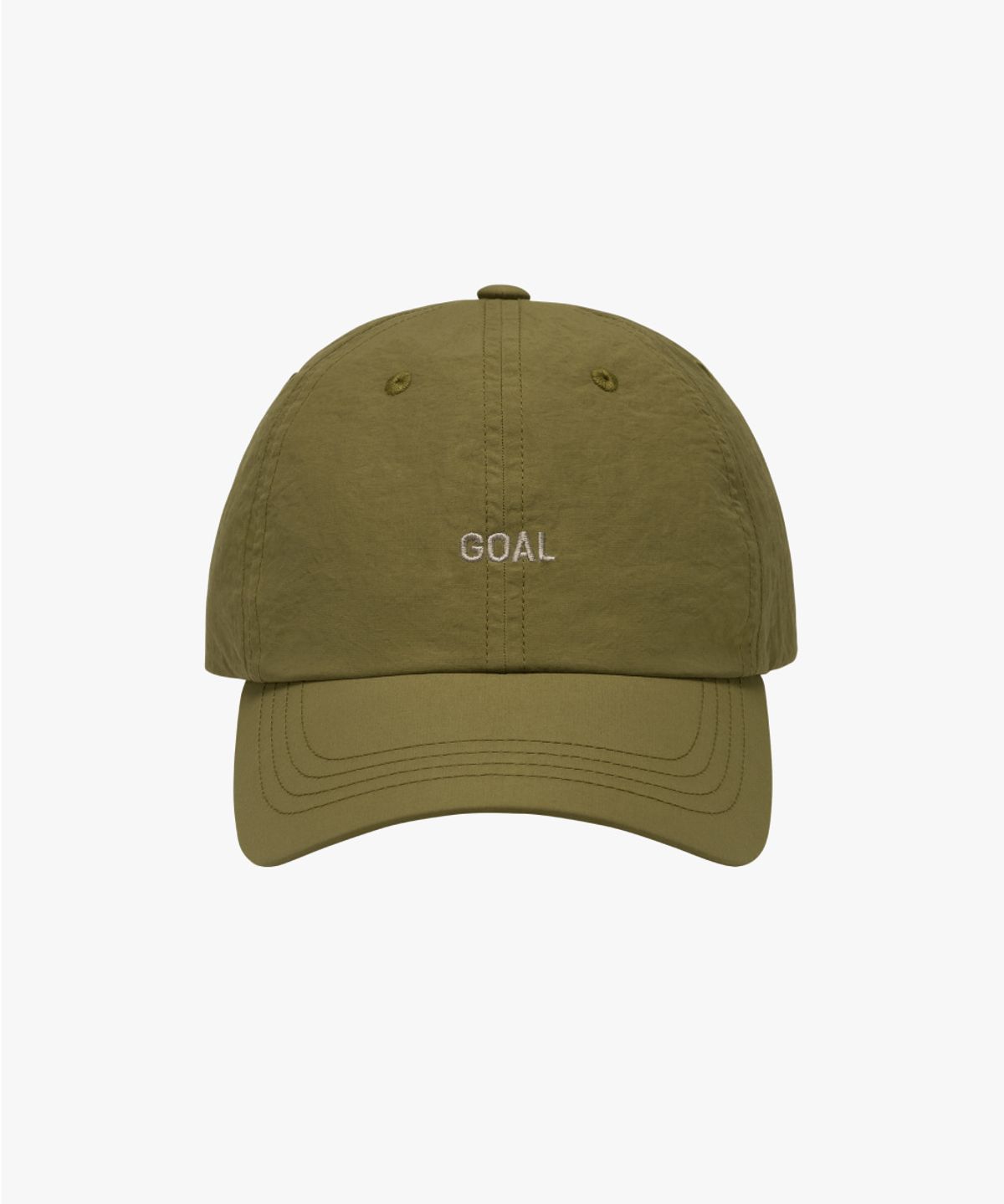 골스튜디오(GOALSTUDIO) GOAL TASLAN BALL CAP-OLIVE GREEN