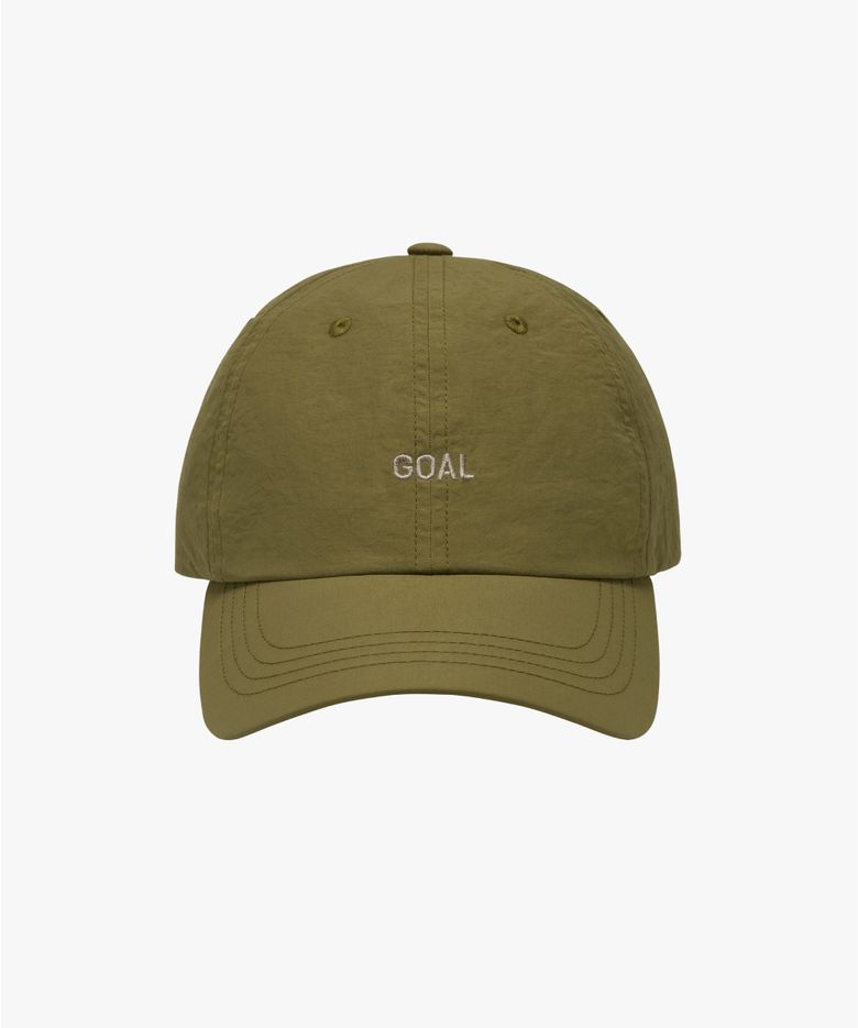GOAL TASLAN BALL CAP-OLIVE GREEN