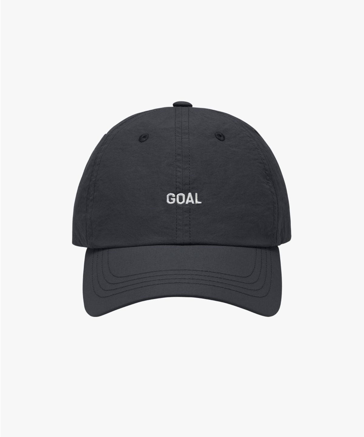 골스튜디오(GOALSTUDIO) GOAL TASLAN BALL CAP-CHARCOAL