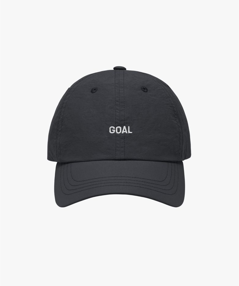 GOAL TASLAN BALL CAP-CHARCOAL