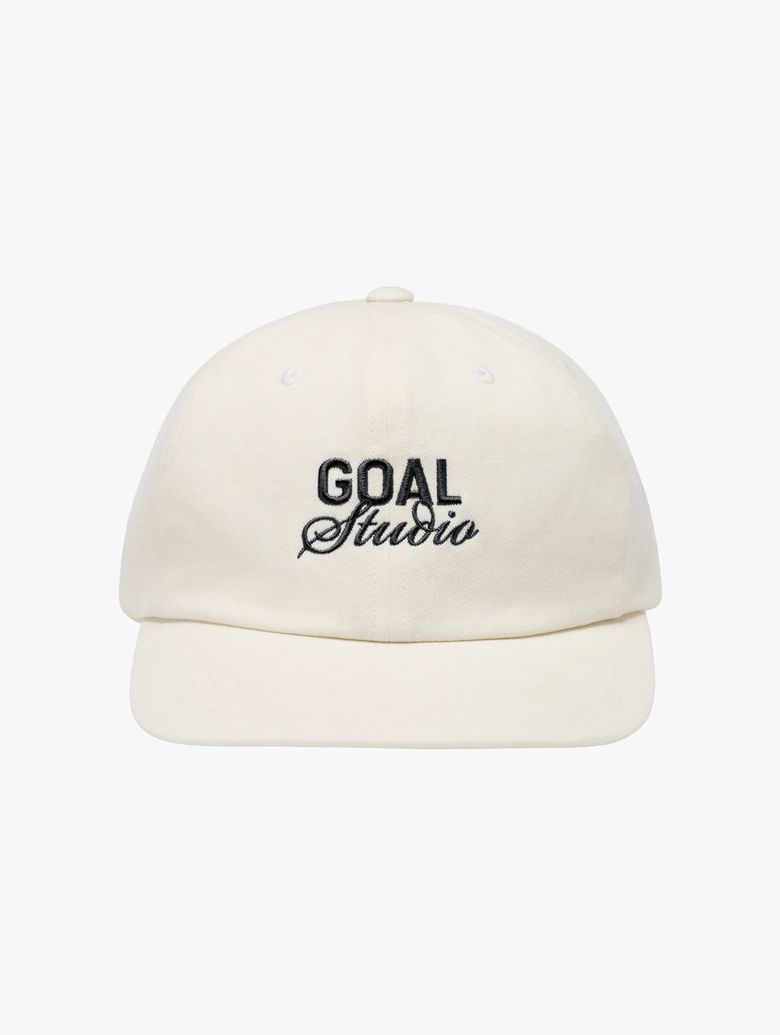 FLAT BRIM CAP-OFF WHITE