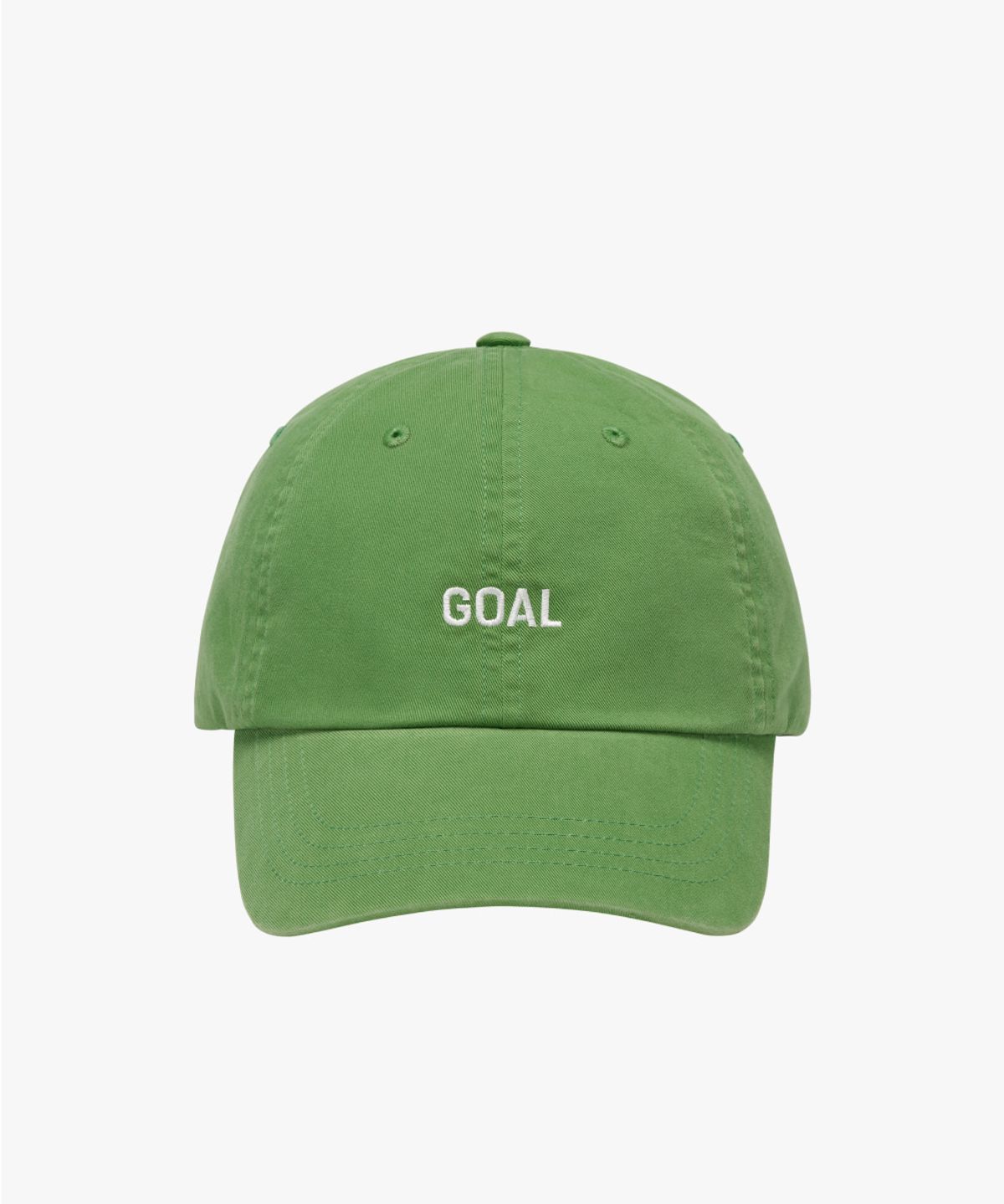 골스튜디오(GOALSTUDIO) GOAL EMBROIDERY BALL CAP-LIGHT GREEN