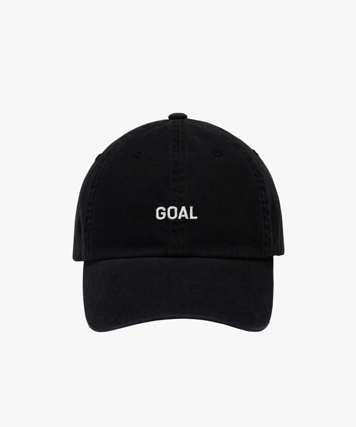 골스튜디오(GOALSTUDIO) GOAL EMBROIDERY BALL CAP-BLACK
