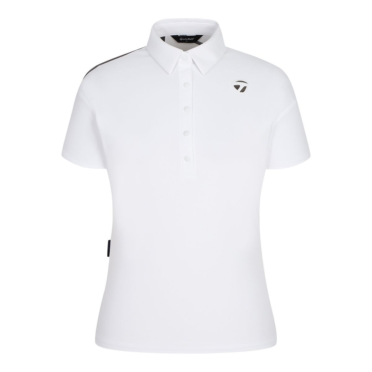 테일러메이드 어패럴(TAYLORMADE APPAREL) 여성 T라인 카라 반팔 티셔츠 T8031TO6142-100